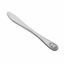 Нож детский из серебра