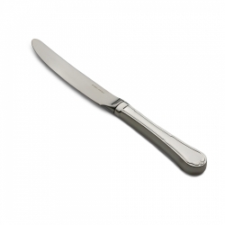 Нож десертный из серебра