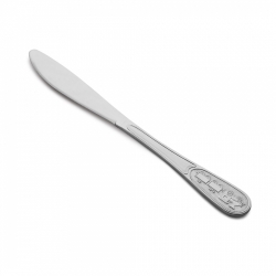 Нож детский из серебра