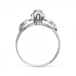 Т331018315 кольцо с бриллиантом