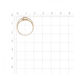 Т145618331 кольцо с бриллиантами
