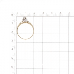 Т131018313 кольцо с бриллиантом