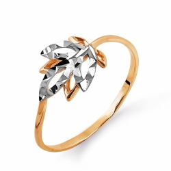 Золотое кольцо Листья без камней