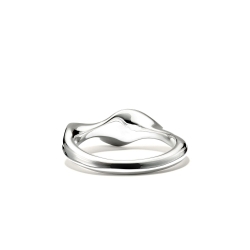 Женское кольцо из серебра