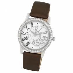 Женские серебряные часы «Рио»