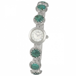 Женские серебряные часы «Весна»
