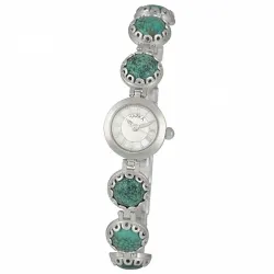 Женские серебряные часы «Весна»