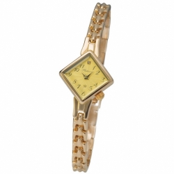 Женские золотые часы «Алисия-1»