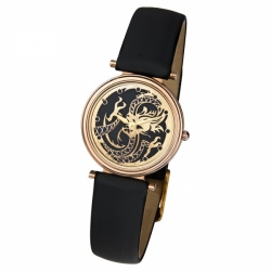 Женские золотые часы «Сабина»