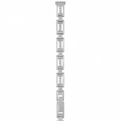Серебряный браслет для часов (8 мм)