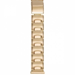 Золотой браслет для часов (20 мм)