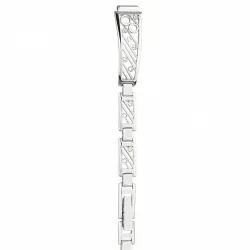 Серебряный браслет для часов (8 мм)