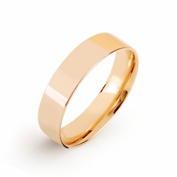 Золотое кольцо обручальное